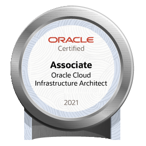 Oracle Cloud Infrastructure 2021 Architect Associate