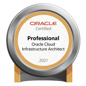 Oracle Cloud Infrastructure 2021 Architect Professional