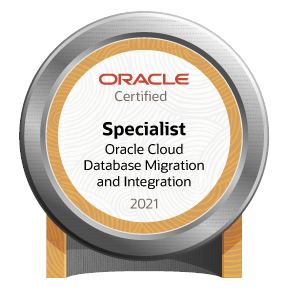 Oracle Cloud Database Migration and Integration 2021 Certified Specialist